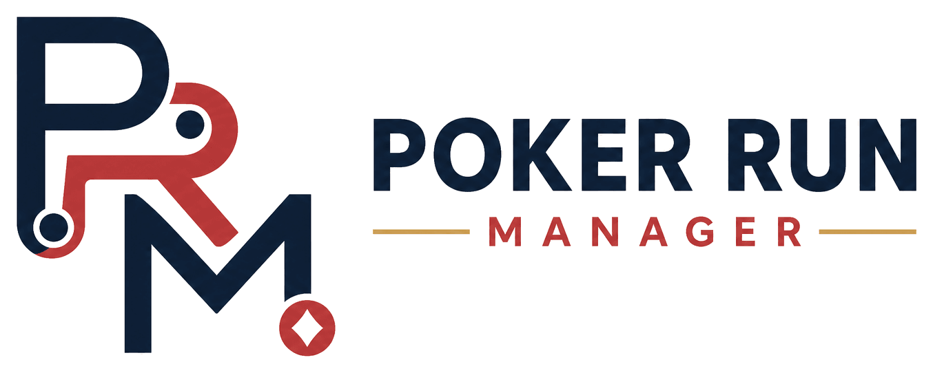 Poker Run Manager