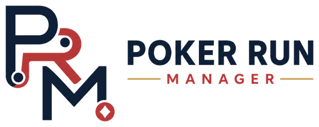 Poker Run Manager